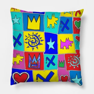 cool gift wild style 12 Pillow