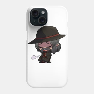 Sighing Wilvan Phone Case