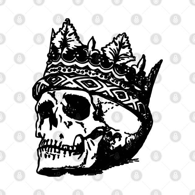 the crown of bones by carismashop