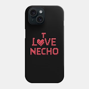 i love necho Phone Case