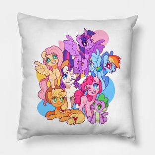 friendship through the ages Pillow