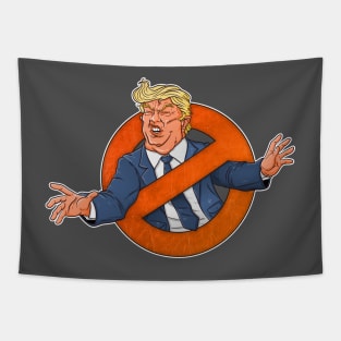 TRUMPBUSTERS Tapestry