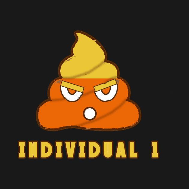 INDIVIDUAL ONE  Poop Emoji by Scarebaby