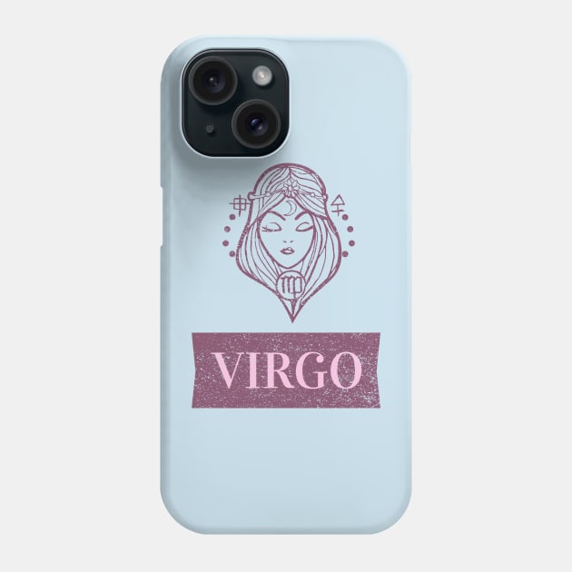 virgo Phone Case by WOAT