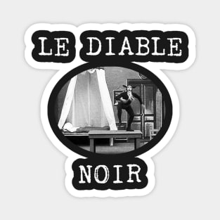 Le Diable Noir (1905) Magnet