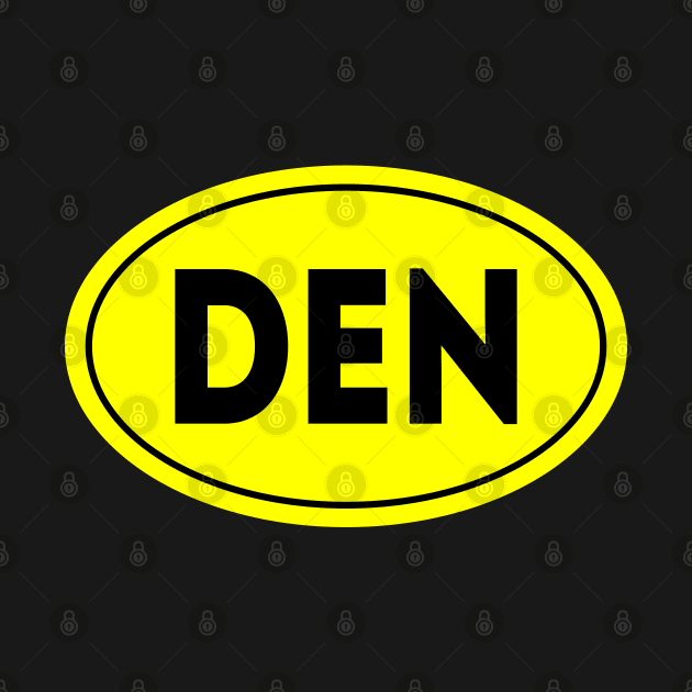 DEN Airport Code Denver International Airport USA by VFR Zone