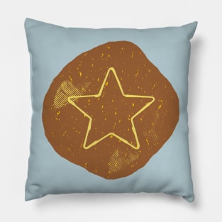 Squid Game Star Honeycomb cookie Pillow