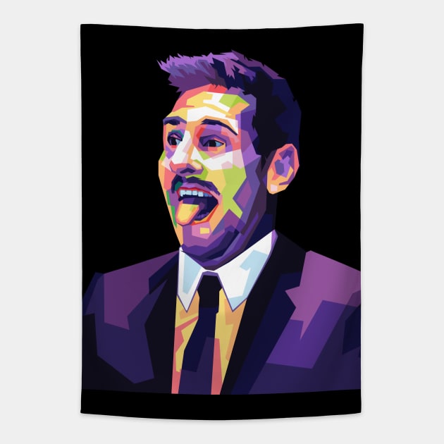 Leo messi meme Tapestry by Danwpap2