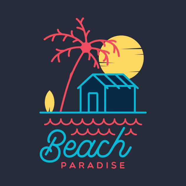 Beach Paradise by eufritz