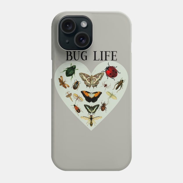 Entomology / Bug Lover /Entomologists / Bug Life Phone Case by All Thumbs