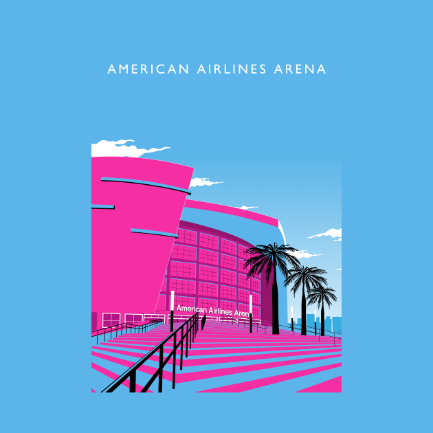 American Airlines Arena by dbl_drbbl