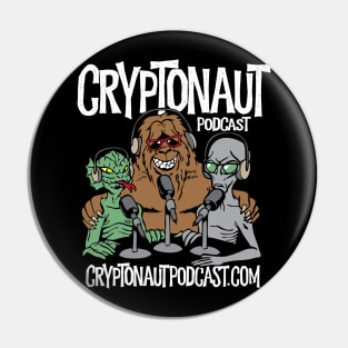 The Cryptonauts Roundtable Pin