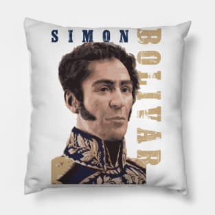 Simon bolivar Pillow