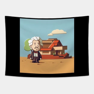 Frank Lloyd Wright Tapestry