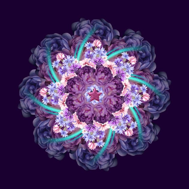 magic moment mandala by burenkaUA