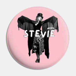 Stevie Nicks art 90s style retro vintage 80s Pin