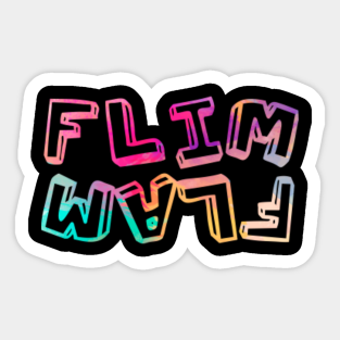 Flim Flam Merch Stickers Teepublic - roblox flimflam merch