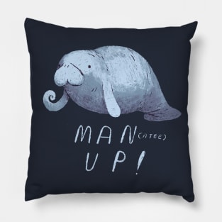 man up Pillow