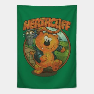 Tough Guy Heathcliff 1973 Tapestry