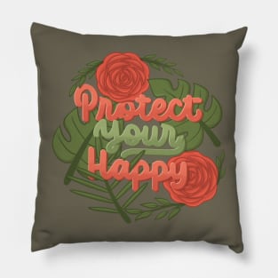 protect your happy Pillow