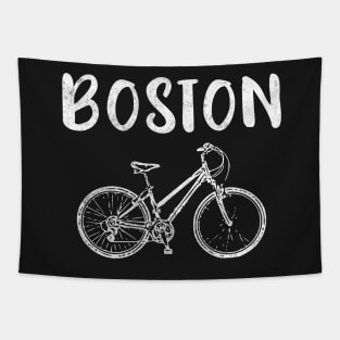 Bike Boston Tapestry