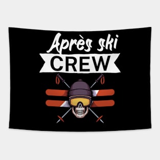 Après ski crew Tapestry