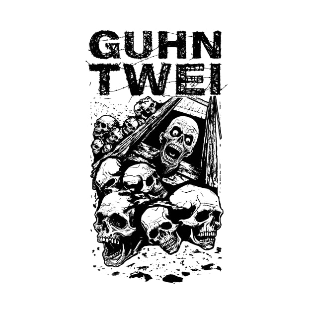 GUHN TWEI - Hymne a la guillotine by JDTee