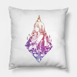 X Colored version Pillow