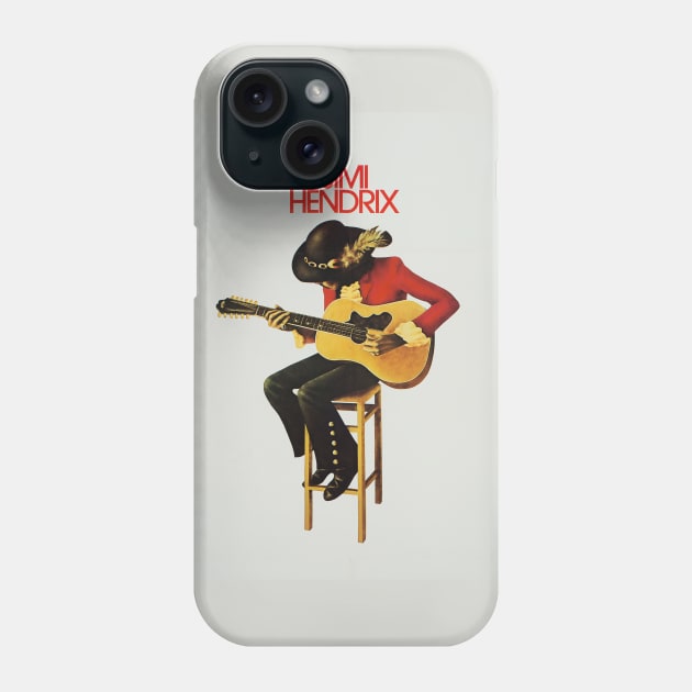 A film about Jimi Hendrix Phone Case by EduardoLimon