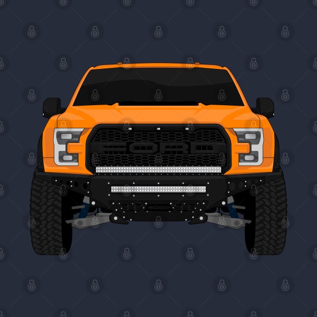 RAPTOR ORANGE by VENZ0LIC