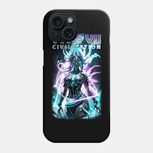 Type 7 Civilization Phone Case