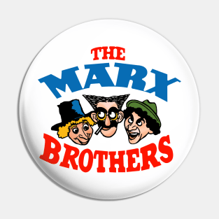 Marx Brothers Pin