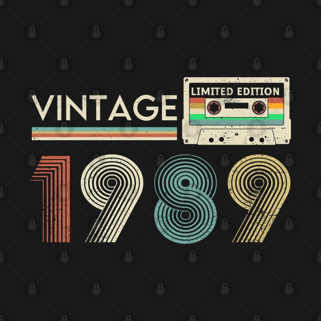 Vintage 1989 Limited Cassette by xylalevans