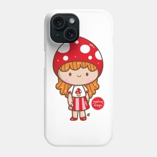 Paulina Mushroom MS Phone Case