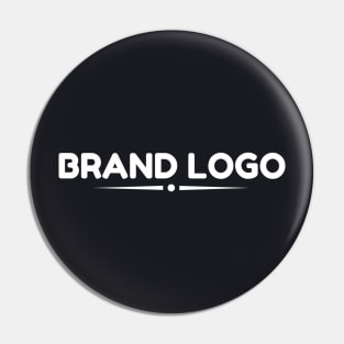 Brand Logo Pin