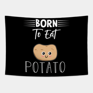 Funny Potato Tapestry