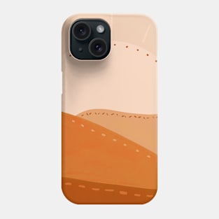 Dessert meditation Phone Case