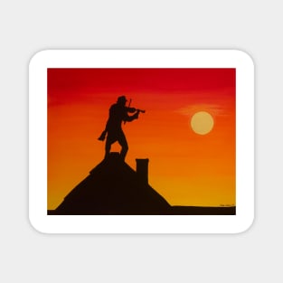 Fiddler on the Roof Magnet