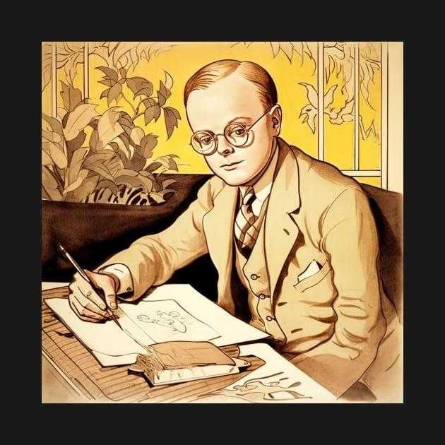 Truman Capote by ComicsFactory