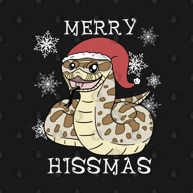 Merry Hissmas Snake by SNK Kreatures