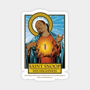 Saint Snoop Magnet