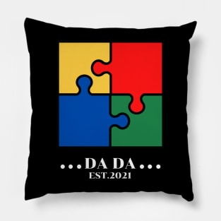 Dada Shirt, Dada jisaw Ets.2021 Shirt Pillow