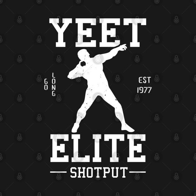 Yeet Elite Shotput Athlete Track N Field Athletics by atomguy