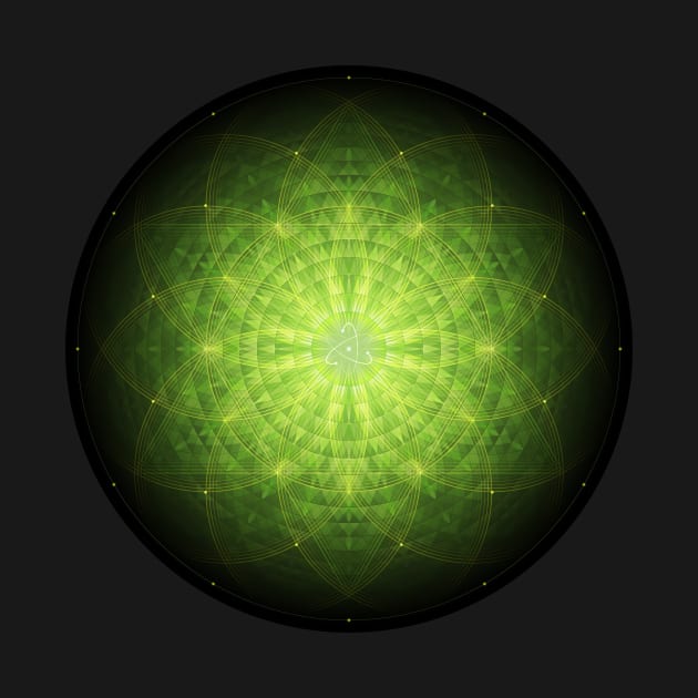 Enigma. Sacred geometry mandala by natasedyakina