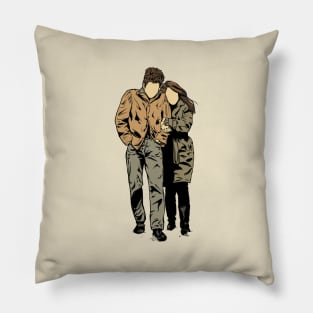 Bob Dylan Influence Pillow