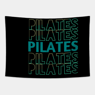 Pilates Tapestry