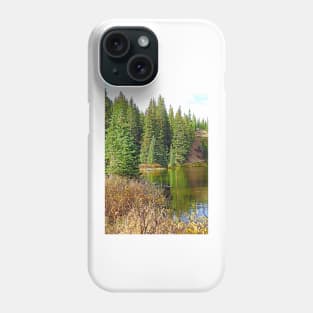 Lake Irene in Autumn Study 13-3 Phone Case