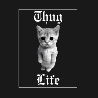 Thug life cat T-Shirt