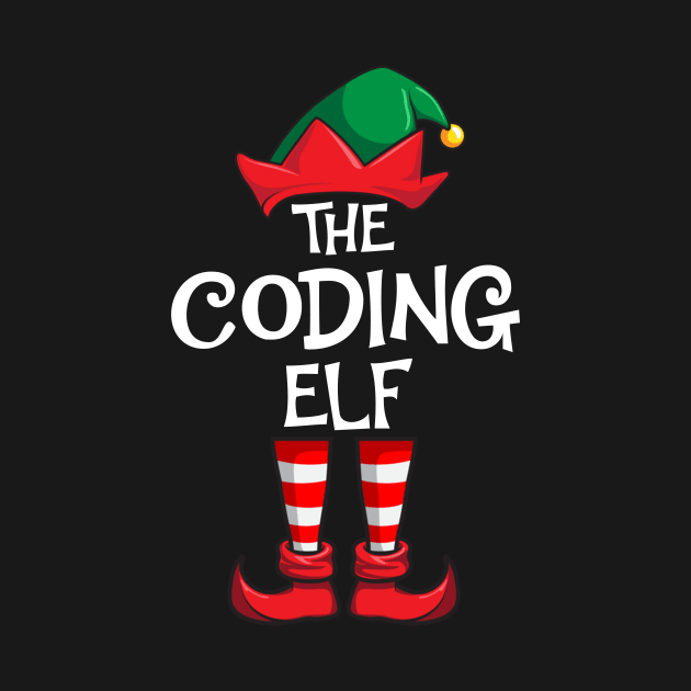 Coding Elf Matching Family Christmas by hazlleylyavlda