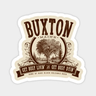 Buxton Maine Magnet